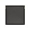 Martha Stewart Everette 18in. x 18in. Magnetic Calendar Dry Erase Board w/Blk Frame, w/Dry Erase Mrkr and 2 Mgnts BR-PM-MWP-4545-BK-MS - alternate 6